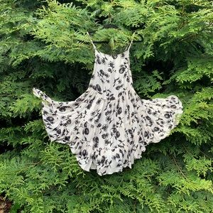 Circle of Flowers Free People Dress